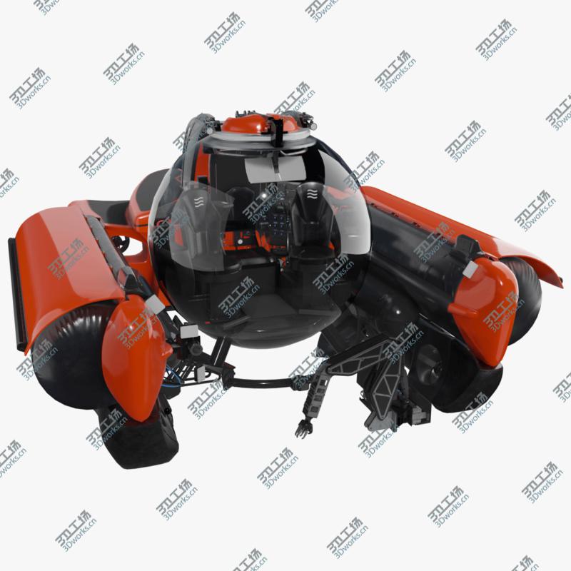 images/goods_img/20210313/3D Mini Submarine C-Explorer 3 model/1.jpg
